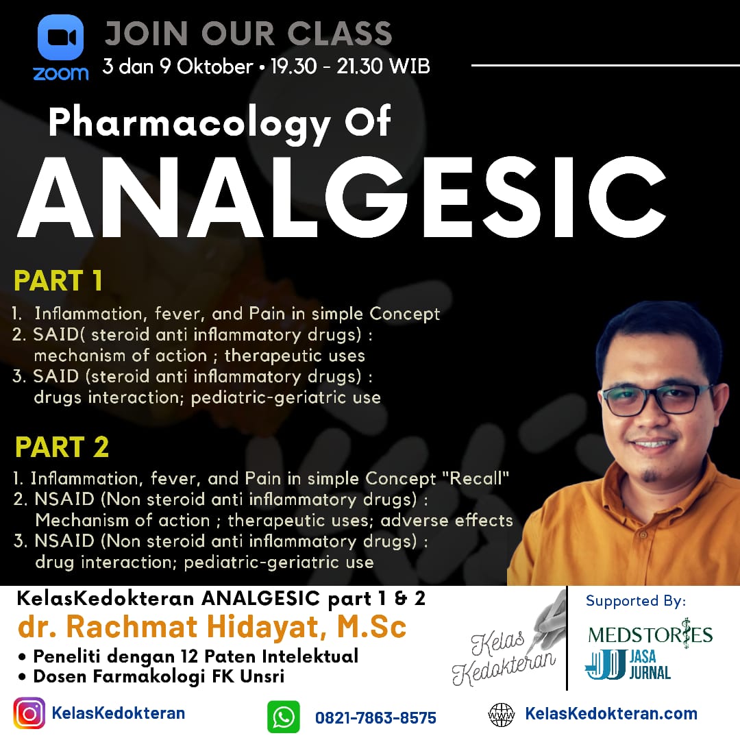 Pharmacology of Analgesic Part 2